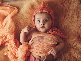 Baby Nimrat~ 3 month shoot