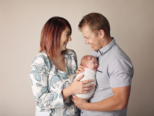 Jake and Zoe newborn shoot 