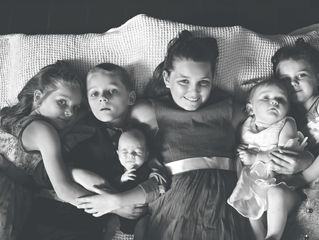 Sarah's Family shoot in Armidale 