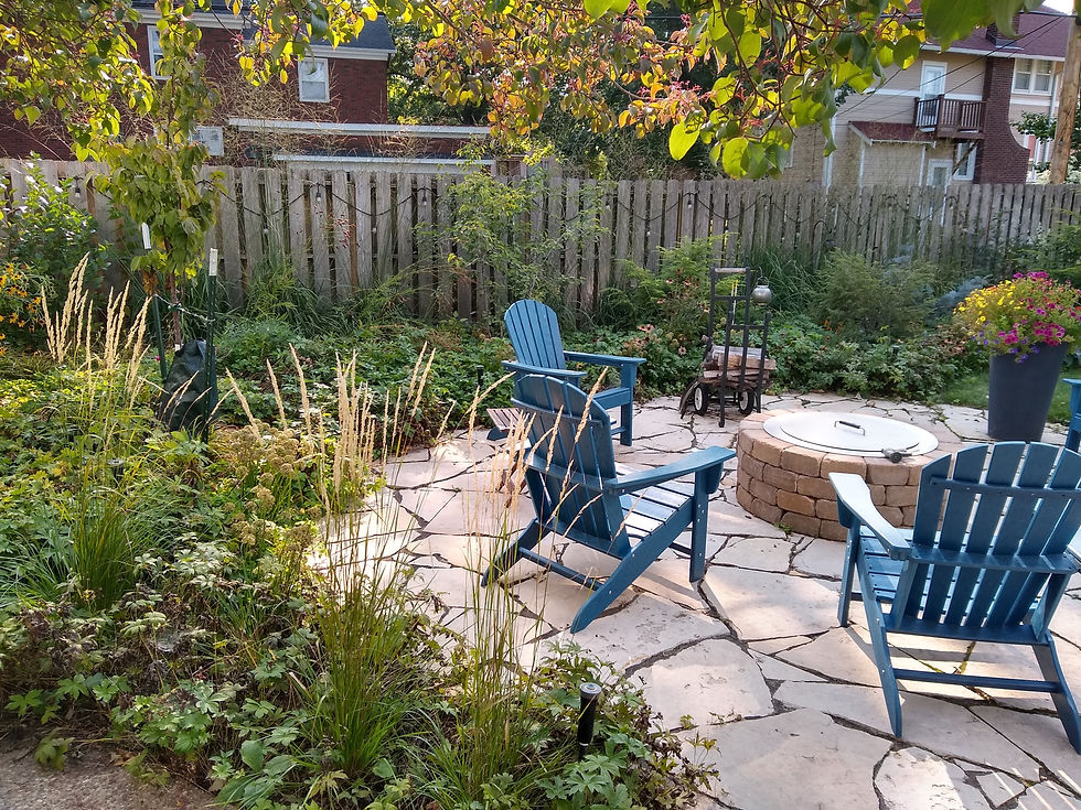 Flagstone Patio