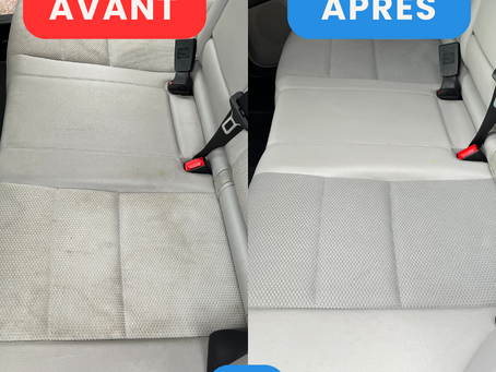 Nettoyage de Voiture à Domicile à Rouen