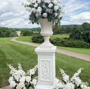 custom pedestals for wedding