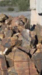 Baja Cresta boulders