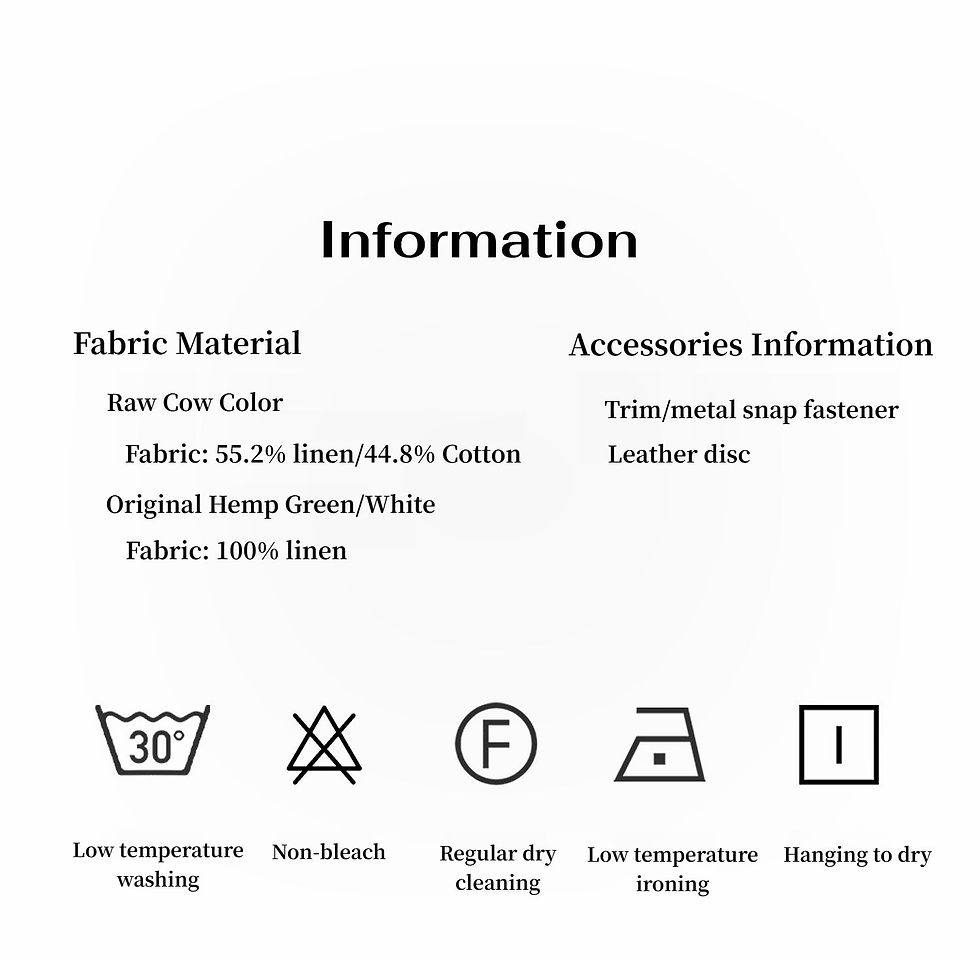 Thumbnail: Twill Linen Deconstructed Silhouette Top