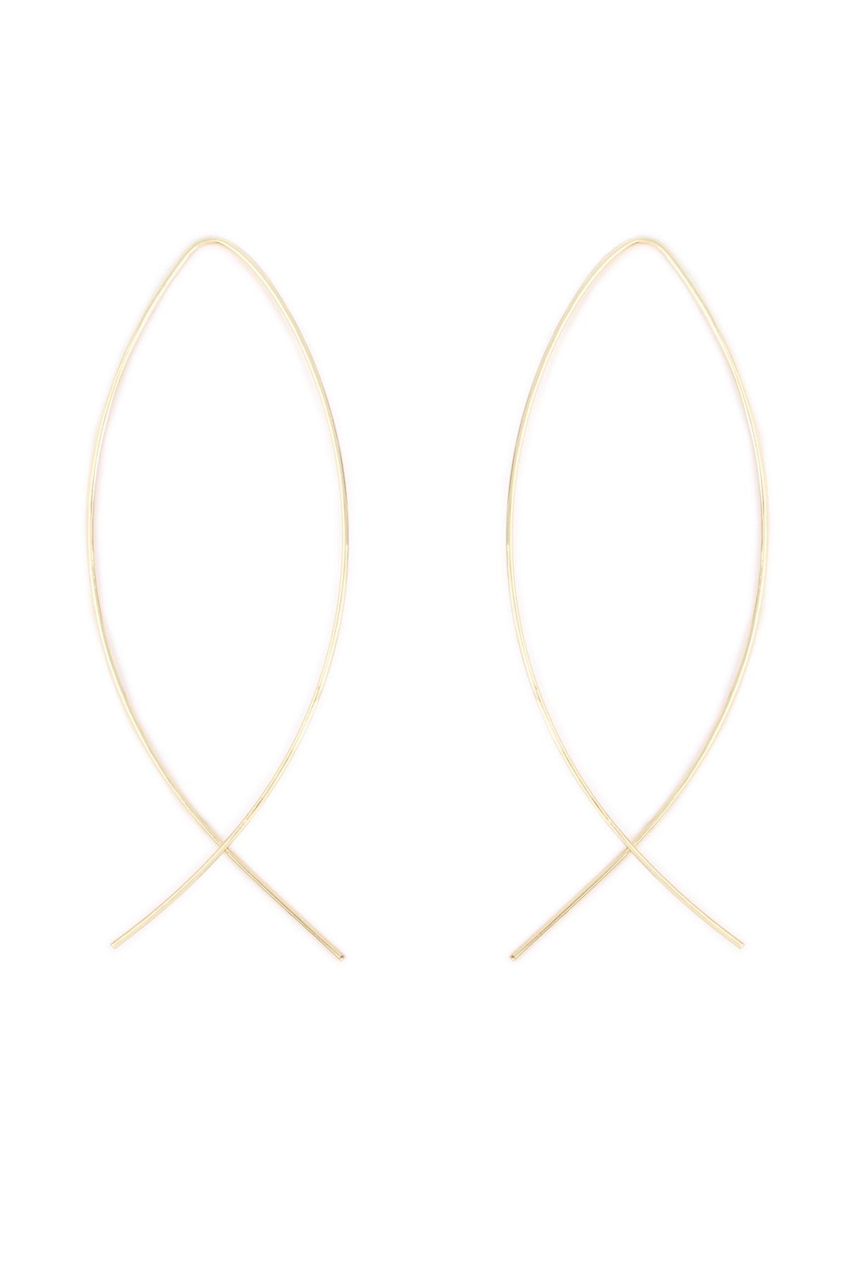 Dainty Hoop Earrings