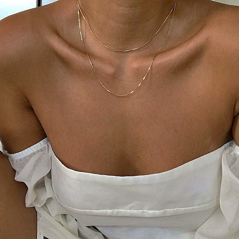 Thumbnail: Dainty Layered Necklace
