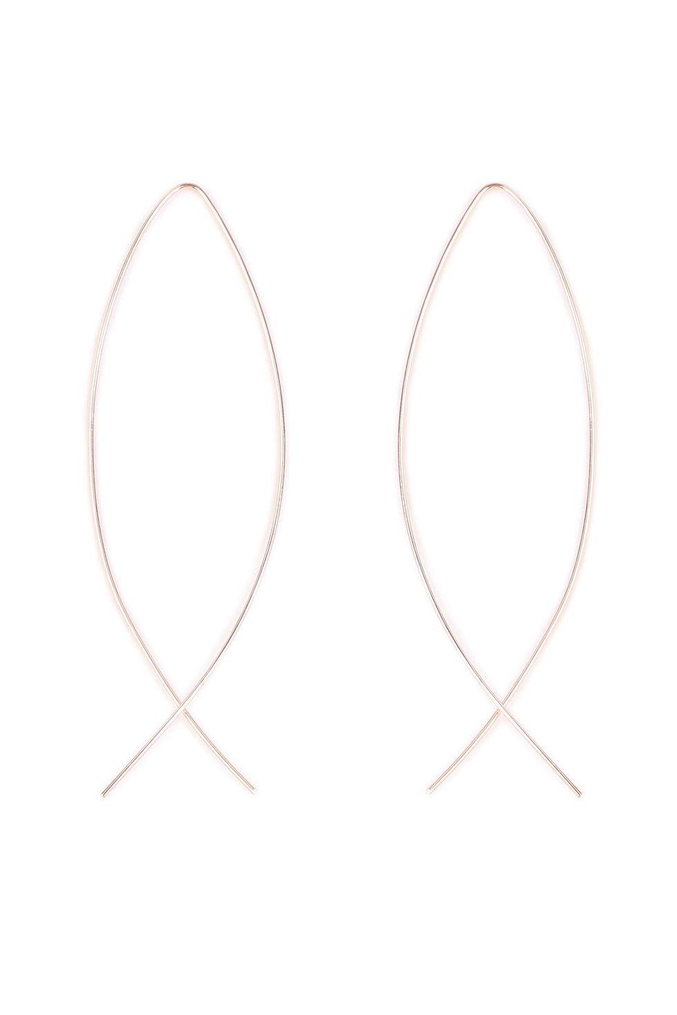 Thumbnail: Dainty Hoop Earrings