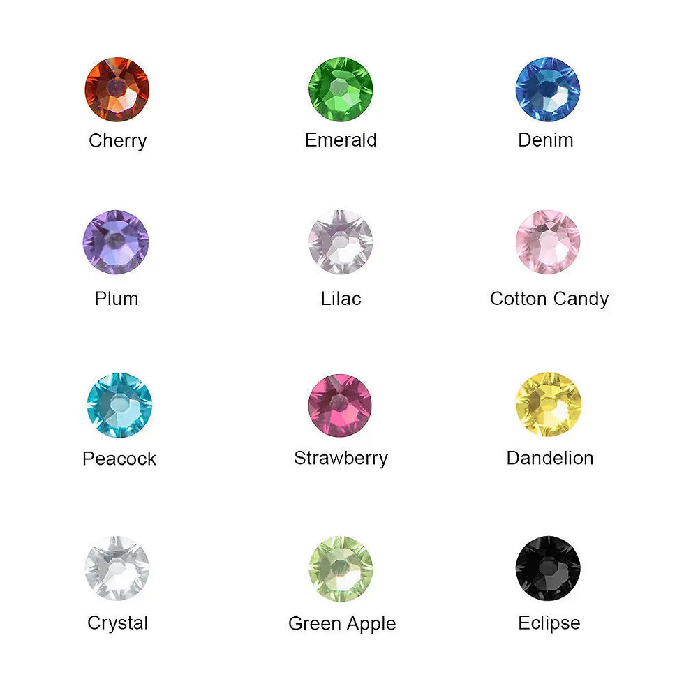 Thumbnail: 925 Sterling Silver Swarovski Stone Name Ring