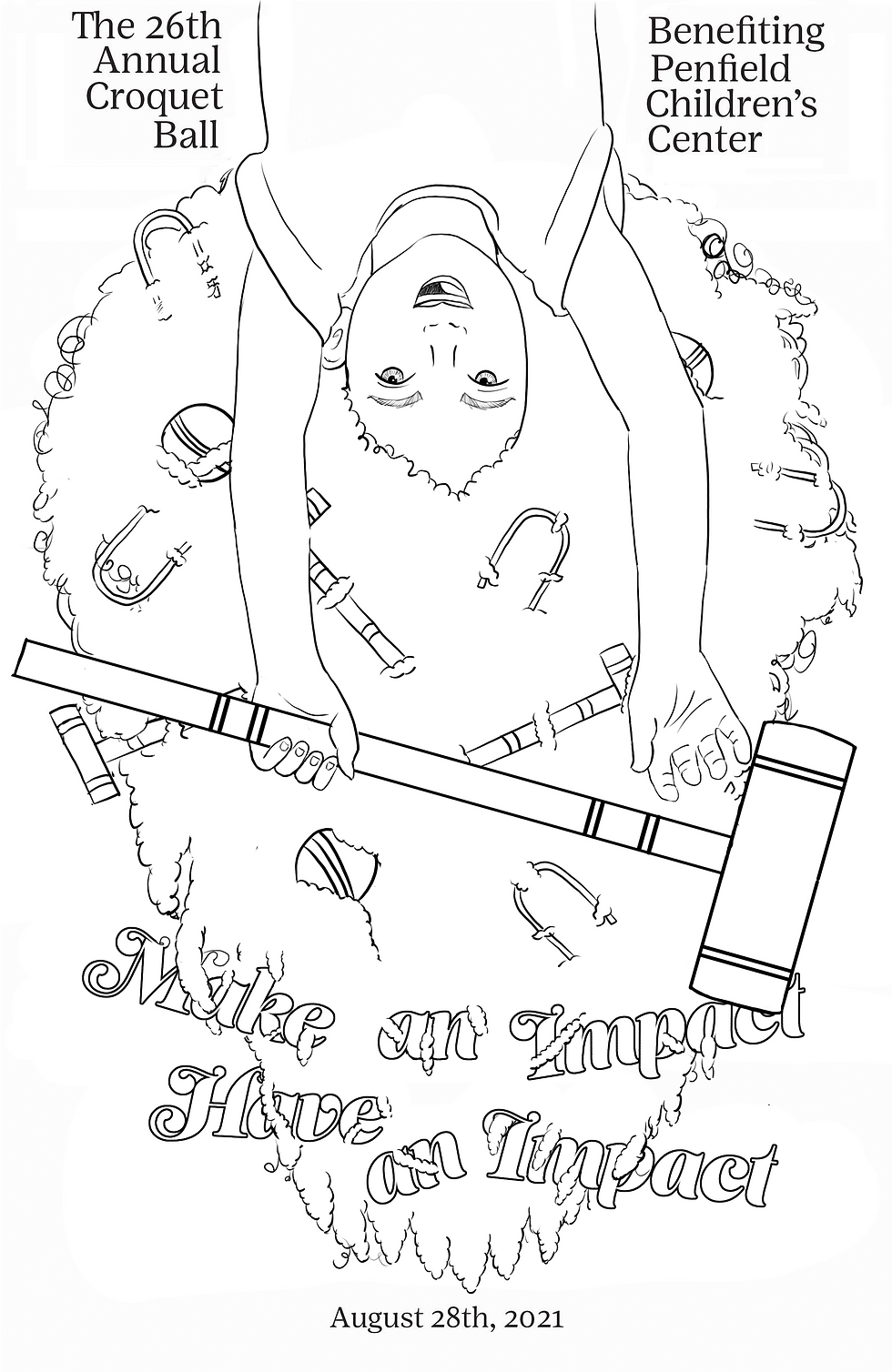Penfield Line Art