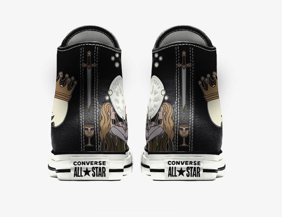 Hamlet Heel Mockup