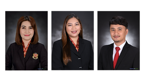 Here are the LPUB Academic Center Team