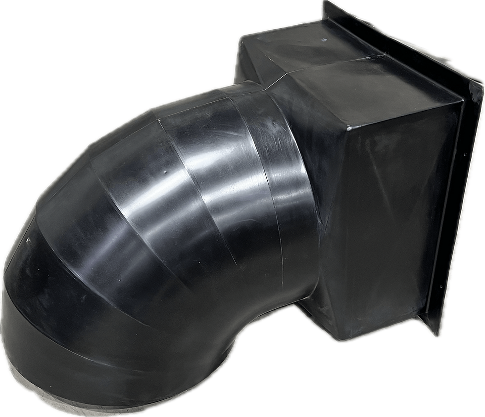 90deg FAN HOUSING 24po II