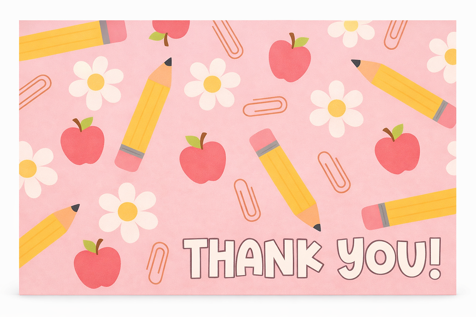 Thumbnail: Sweet Thanks Box