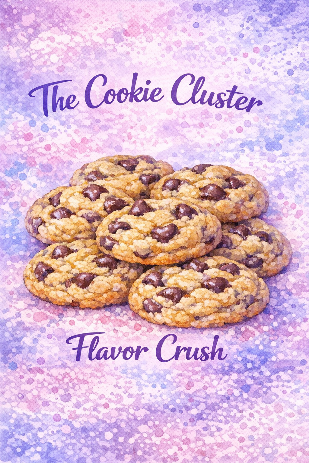 The Cookie Cluster - Flavor Crush (6 pack)
