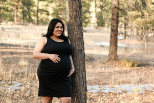 Crystal & David [Evergreen, Colorado] Maternity