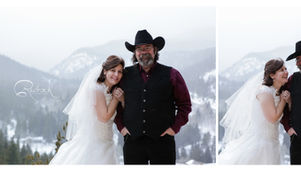 Peaceful Valley Ranch Wedding - Colorado Wedding Photographer