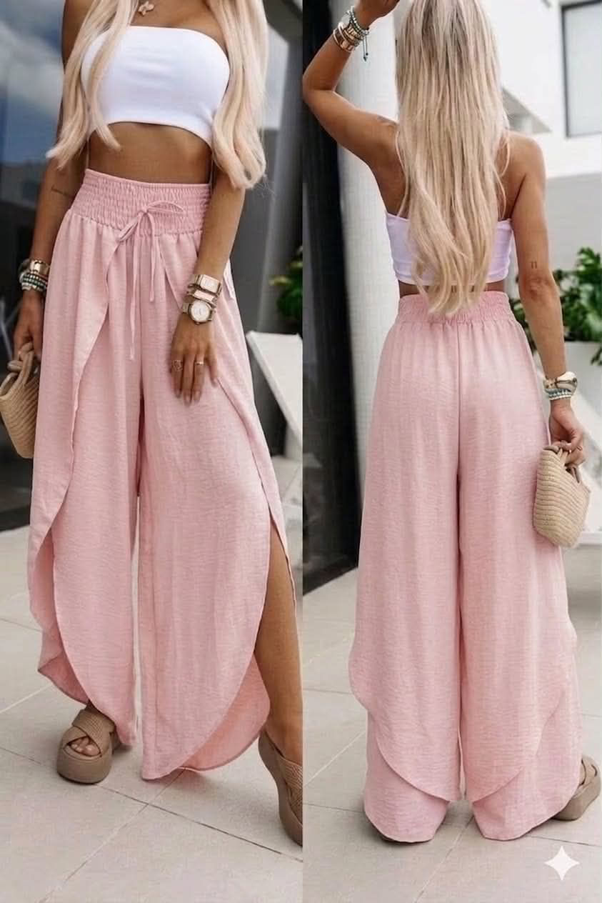 Miniature : Pantalon ouverture élastique 