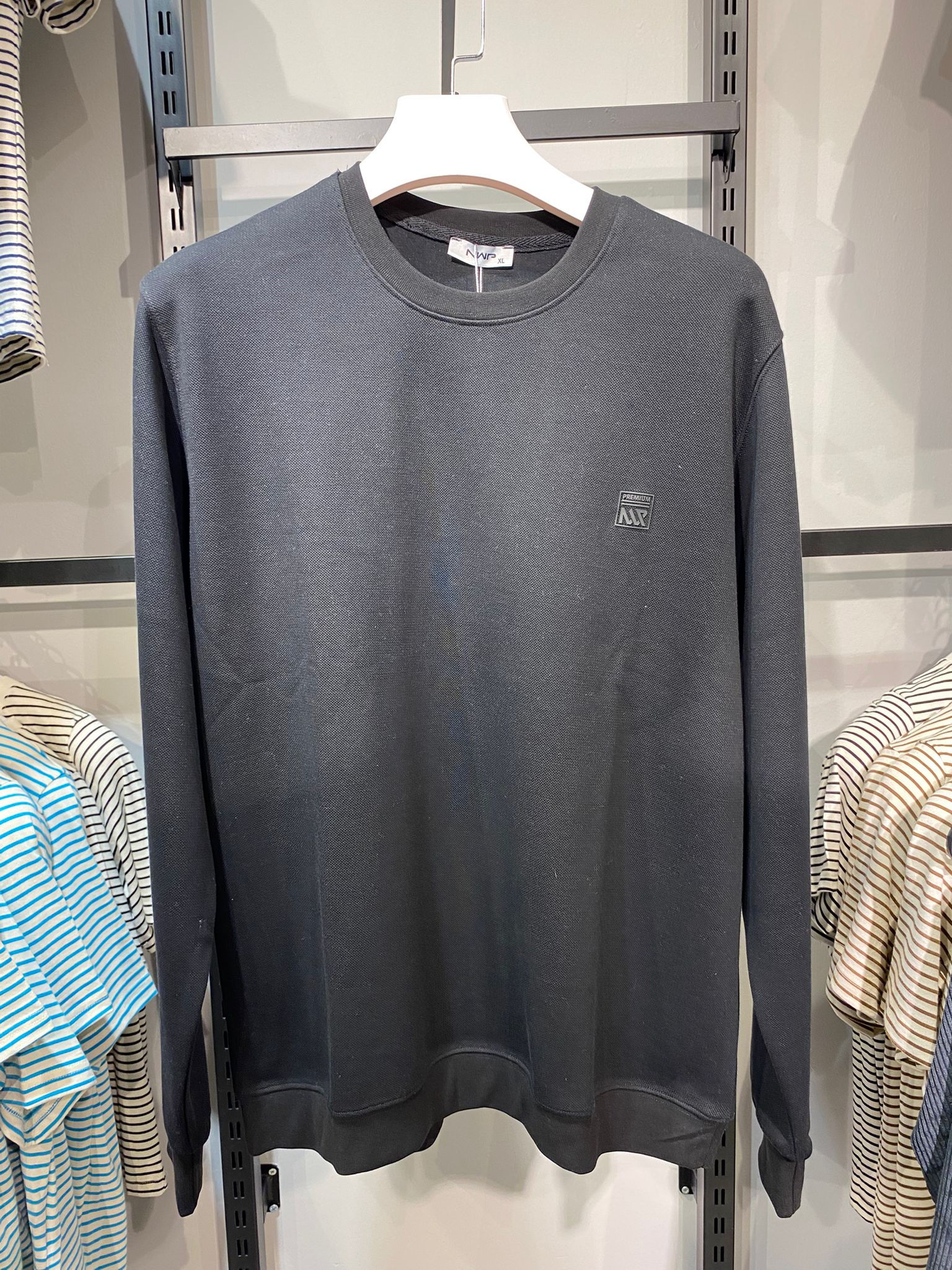 Erkek Uzun Kollu Tişört