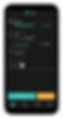 Main screen of mobile app