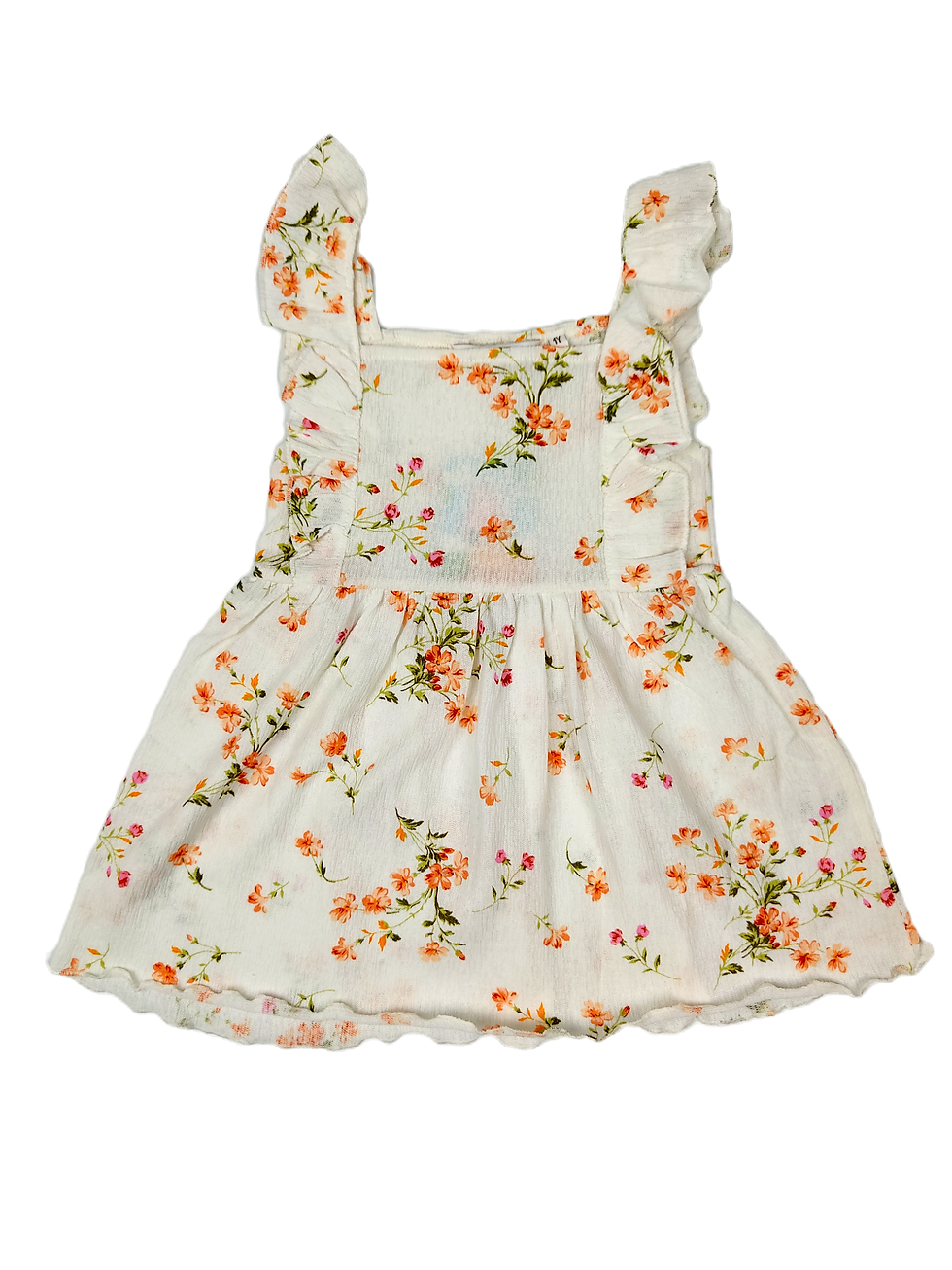 LITTLE HIPPO FLORAL DRESS