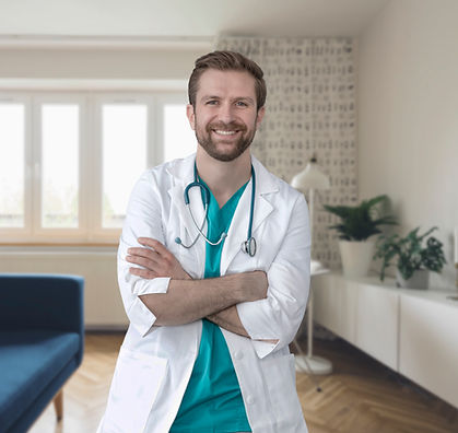Retrato de Um jovem médico