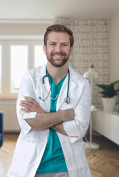 Portrait of a Young Doctor