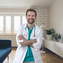 Retrato de Um jovem médico