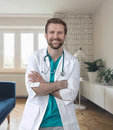 Portrait of a Young Doctor