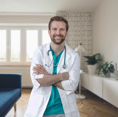 Portrait of a Young Doctor
