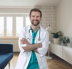 Retrato de Um jovem médico