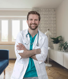 Retrato de Um jovem médico