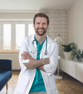 Portrait of a Young Doctor