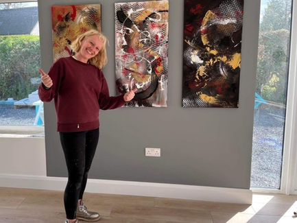 New Artwork in Mon Petit Cottage