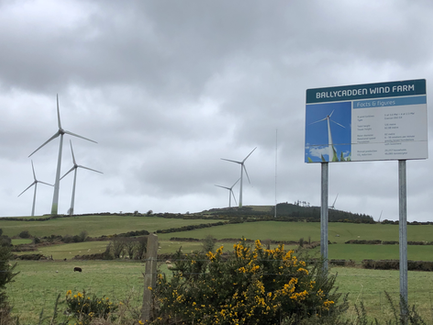 Welcome to Ballycadden Wind Farm