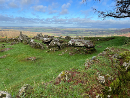 Walking on the Wicklow Way