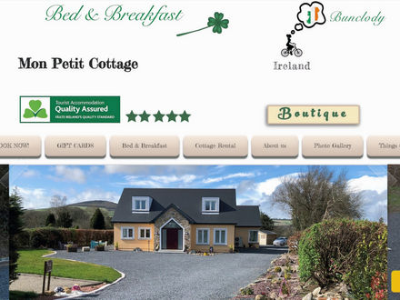 Mon Petit Cottage is a 5-Star Bed and Breakfast!