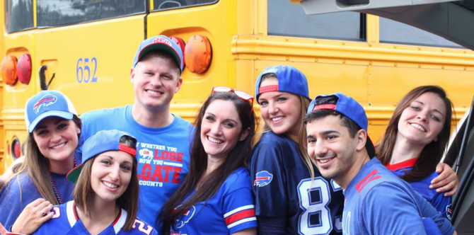 ASDA Tailgate 2014: Let's Go Buffalo 