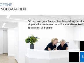 Fra kreditkort betaling til sparring på vores Microsoft licenser