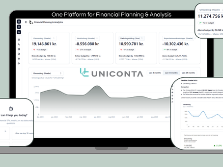Uniconta - FP&A platform
