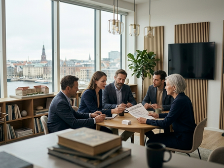 Bestyrelse i møde om AI sikkerhed