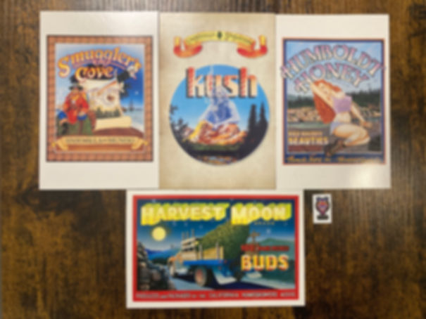 Collector Postcards (set #6)