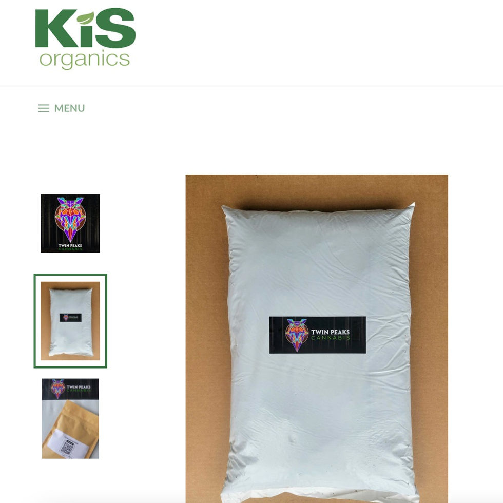 KIS Organics x Twin Peaks Cannabis