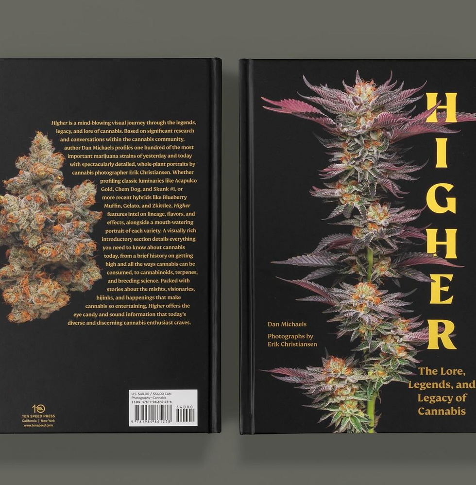 Thumbnail: Higher: The Lore, Legends, and Legacy of Cannabis