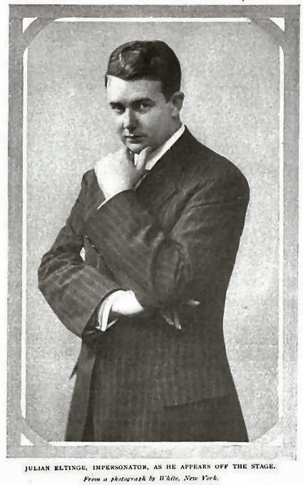 Julian Eltinge - Silent Film Superstar