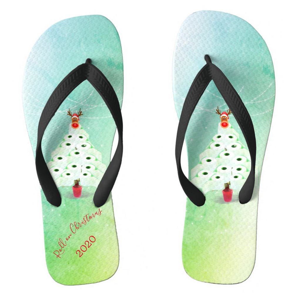 Some Years You Flip, Some Years You Flop.  A Corona Virus Fashion Essential.