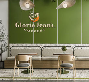 Gloria Jean's Coffee shop interior