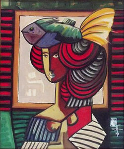 Jesus Fuertes OST 55 x 46 - 1983