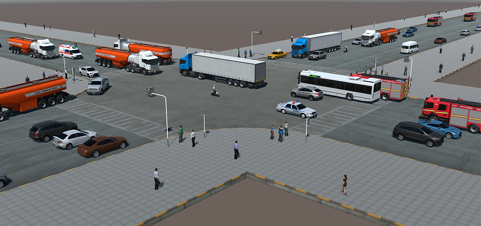 Thumbnail: Urban Traffic System 2018.4 (For Unity)
