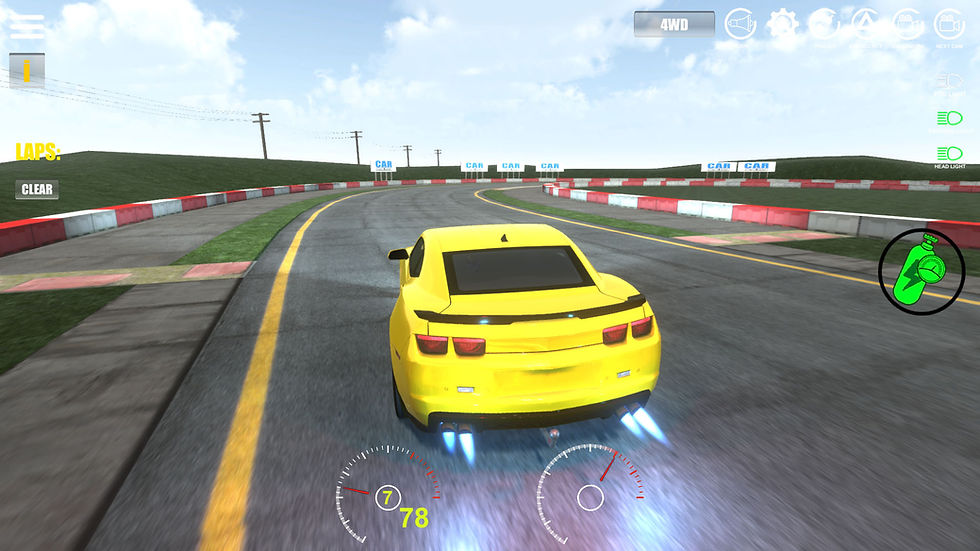 Thumbnail: Car Control System (For Unity 2022)