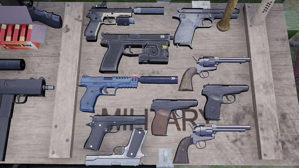 Thumbnail: Weapons Pack Pro UE4